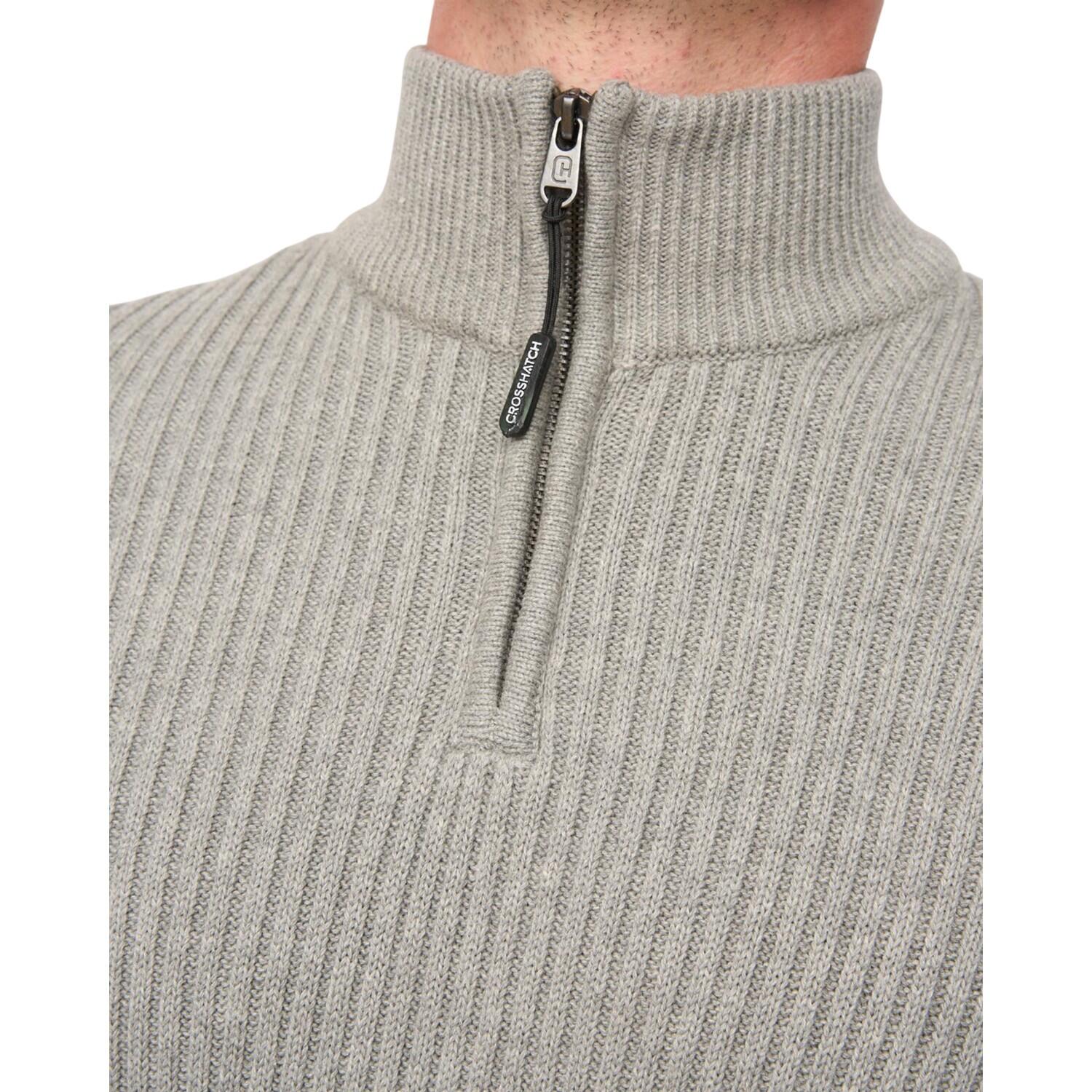 Pull HAVALINE Homme (Gris Chiné) 4/5