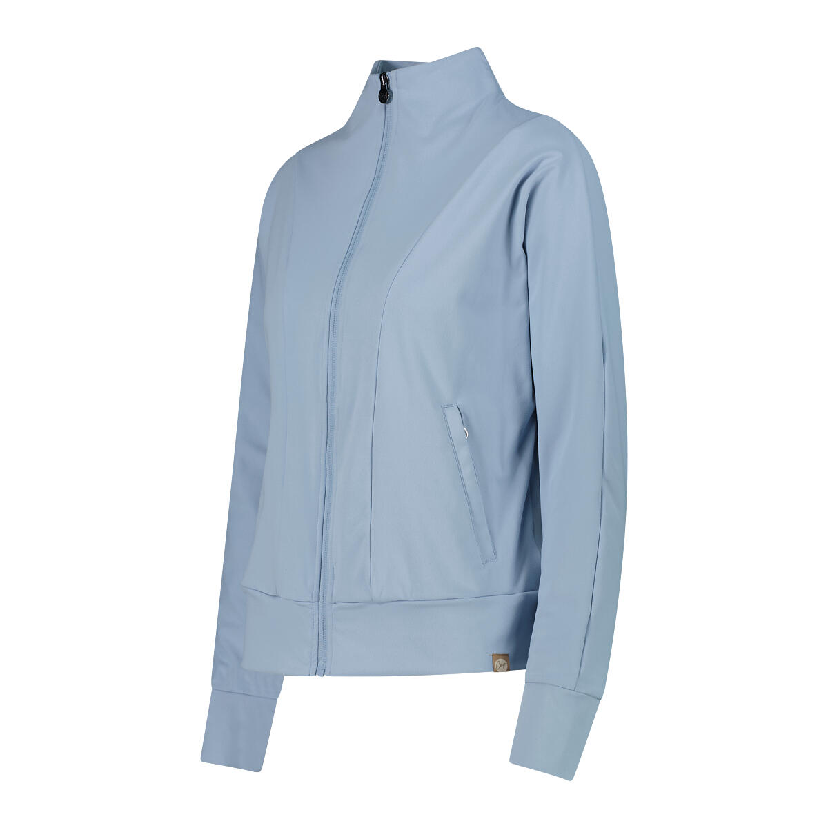Felpa con zip e collo alto donna CMP 3/3