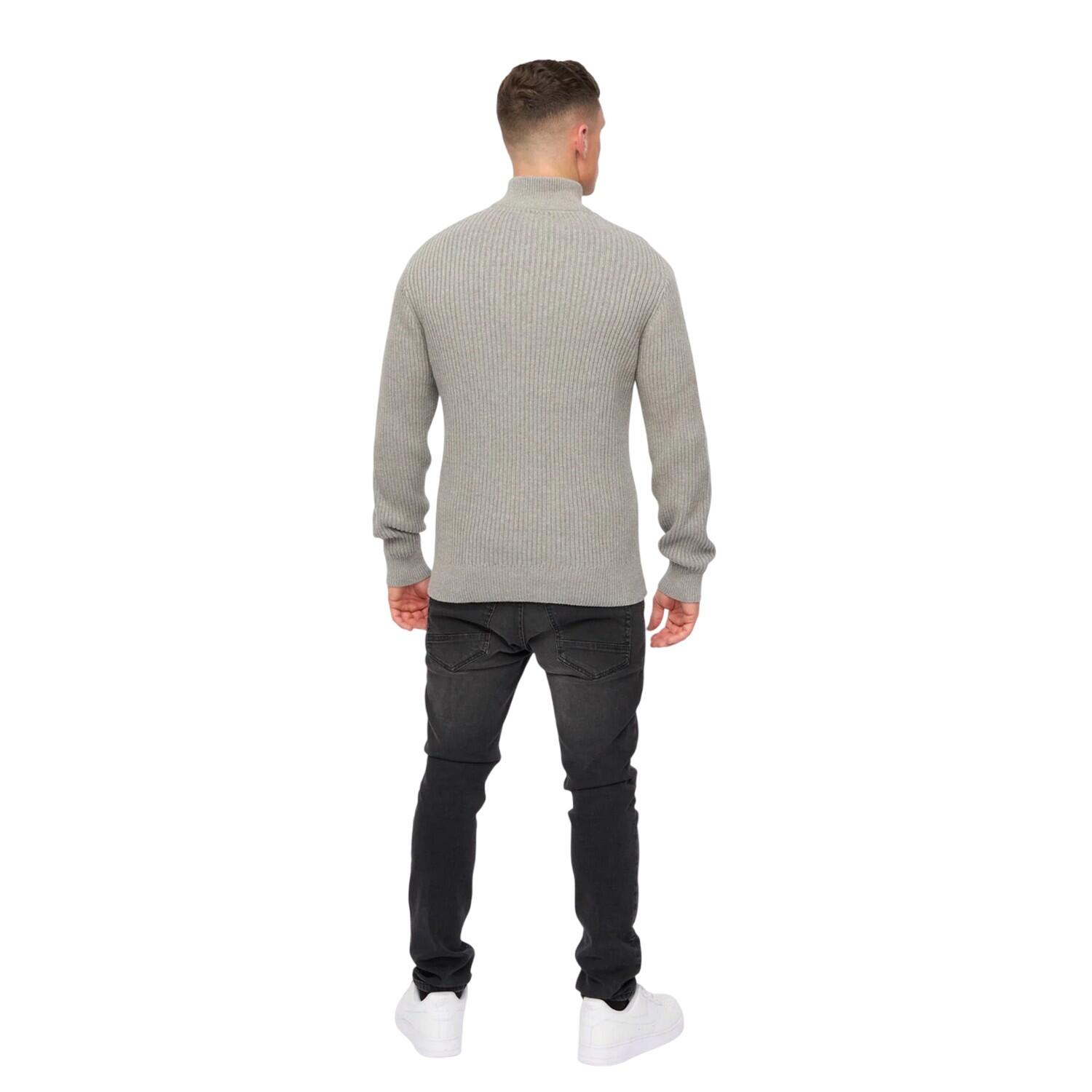 Pull HAVALINE Homme (Gris Chiné) 3/5