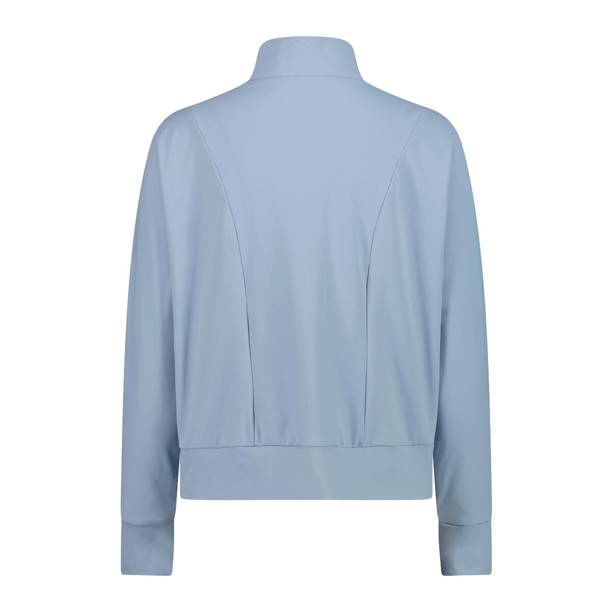 Felpa con zip e collo alto donna CMP 2/3
