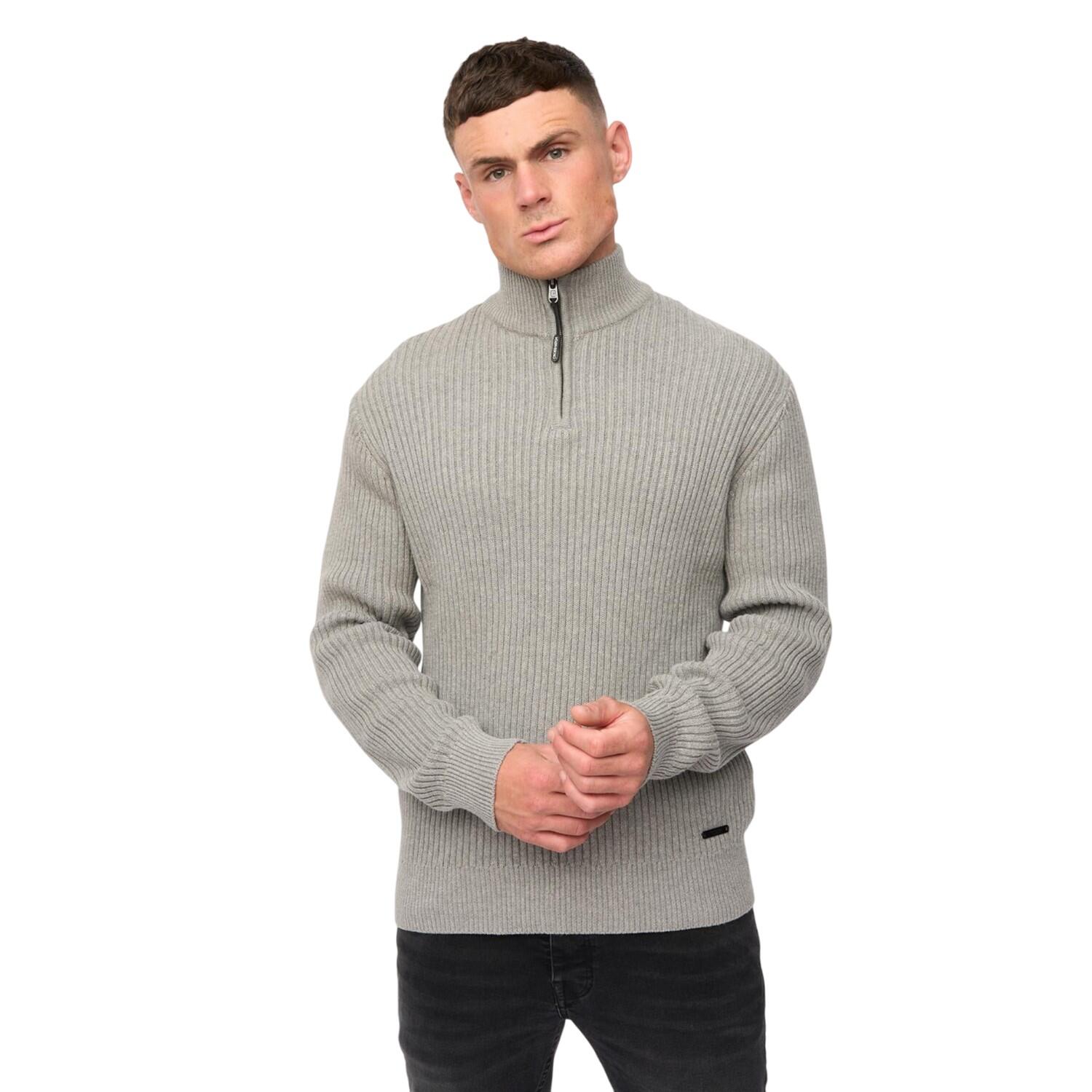 Pull HAVALINE Homme (Gris Chiné) 2/5