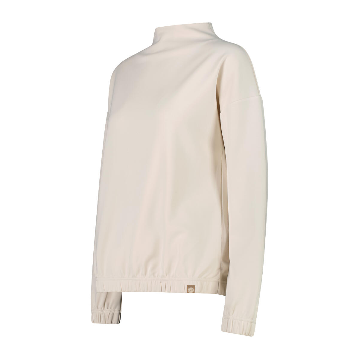 Sweatshirt col montant en modal satiné femme CMP 3/3