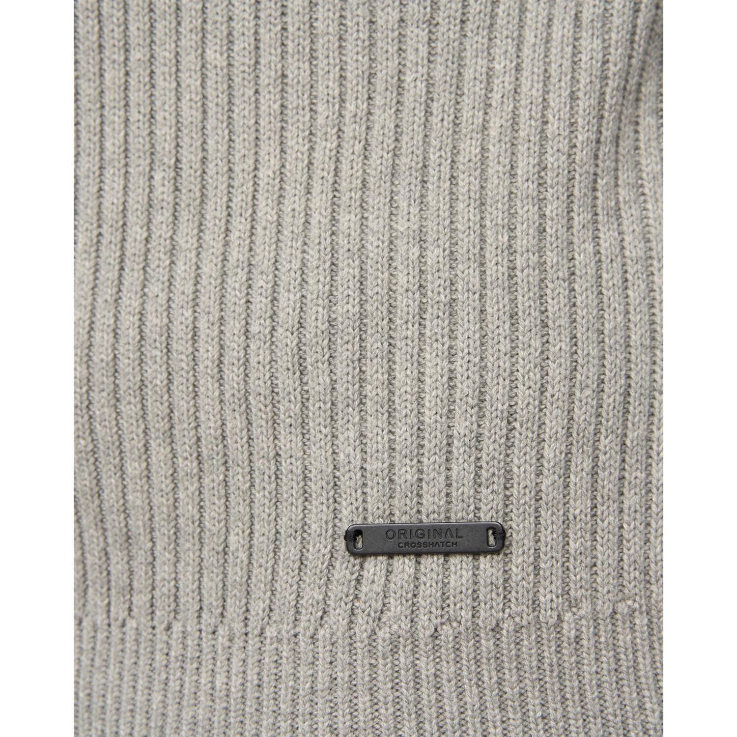 Pull HAVALINE Homme (Gris Chiné) 5/5