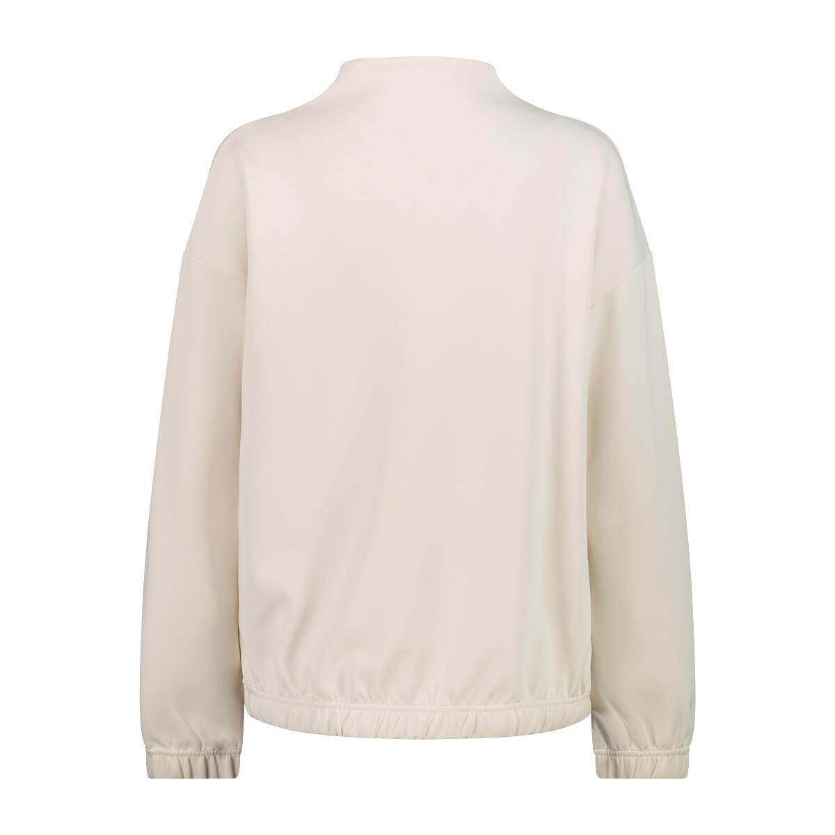 Sweatshirt col montant en modal satiné femme CMP 2/3