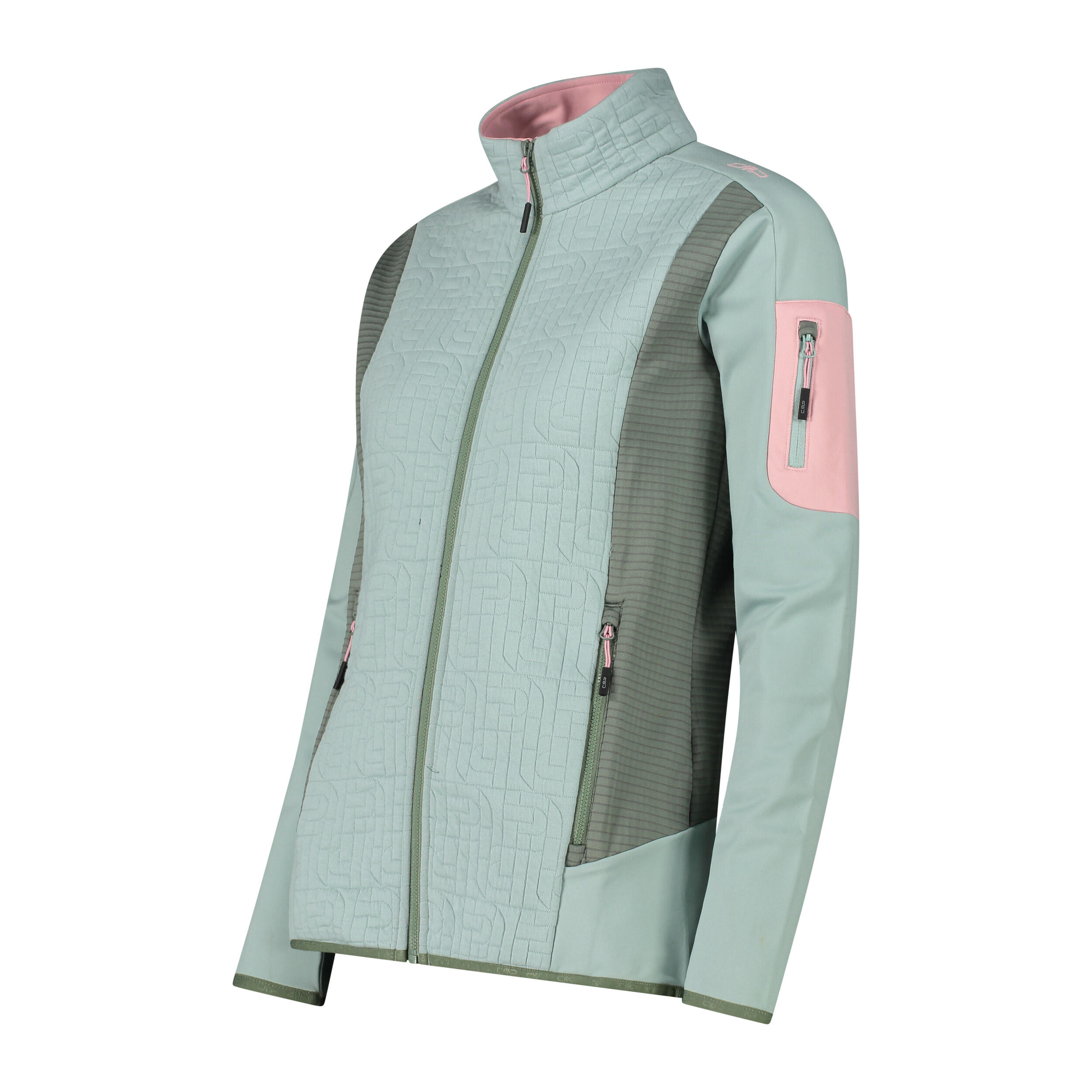 Polaire hybride femme CMP 3/3