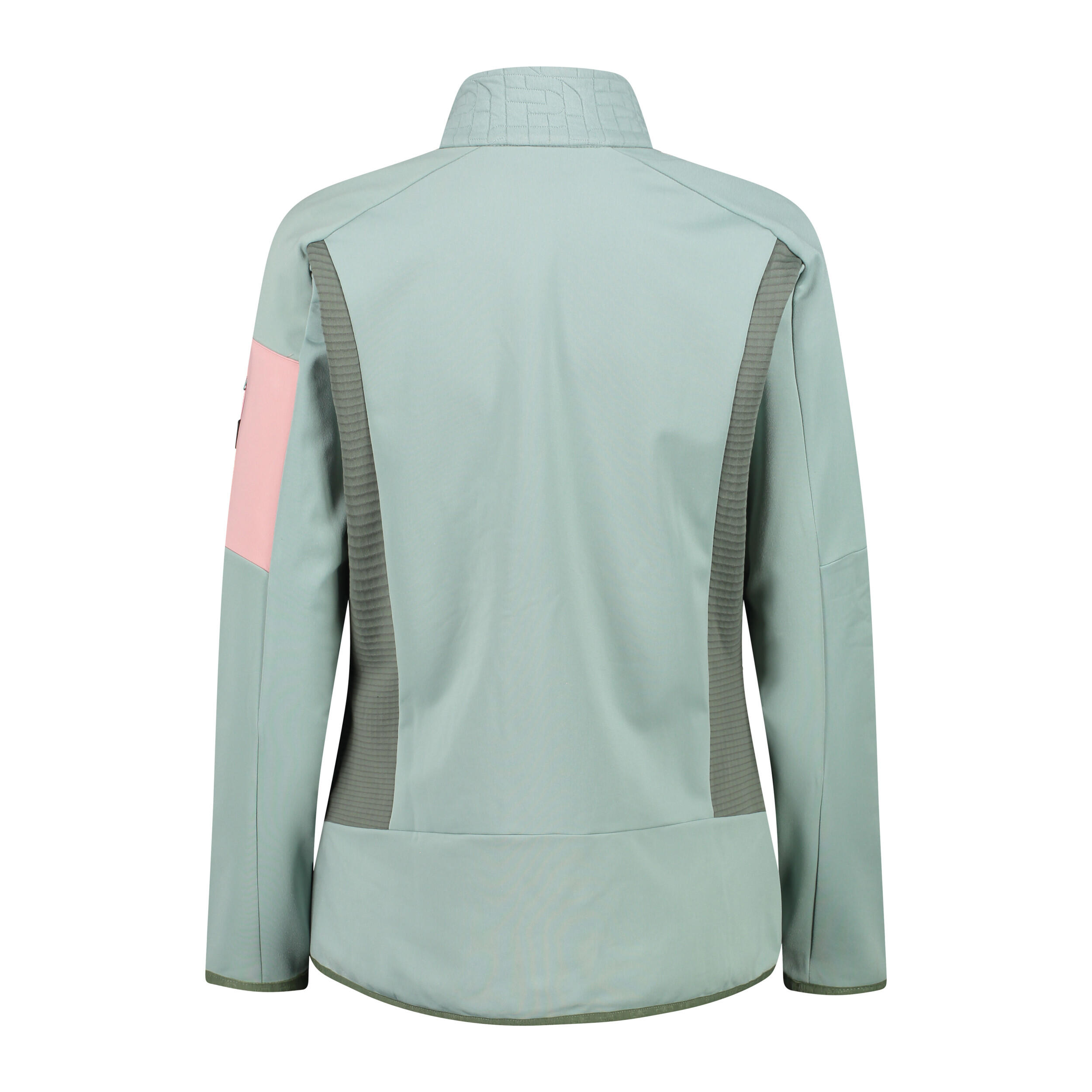 Polaire hybride femme CMP 2/3