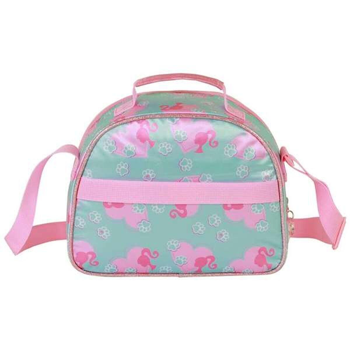Lancheira BARBIE Cor de Rosa 4/4