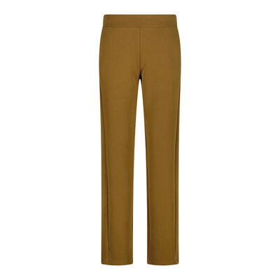 Vrouwelijke regular-fit satin modal broek cmp