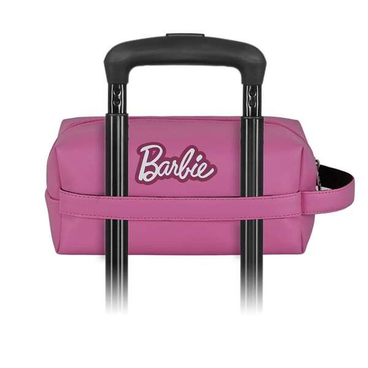 Nécessaire de Voyage BARBIE Rose 4/5