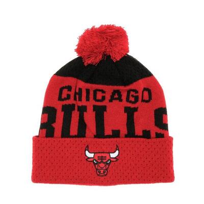 Berretto Chicago Bulls NBA per Ragazzo - Rosso/Nero