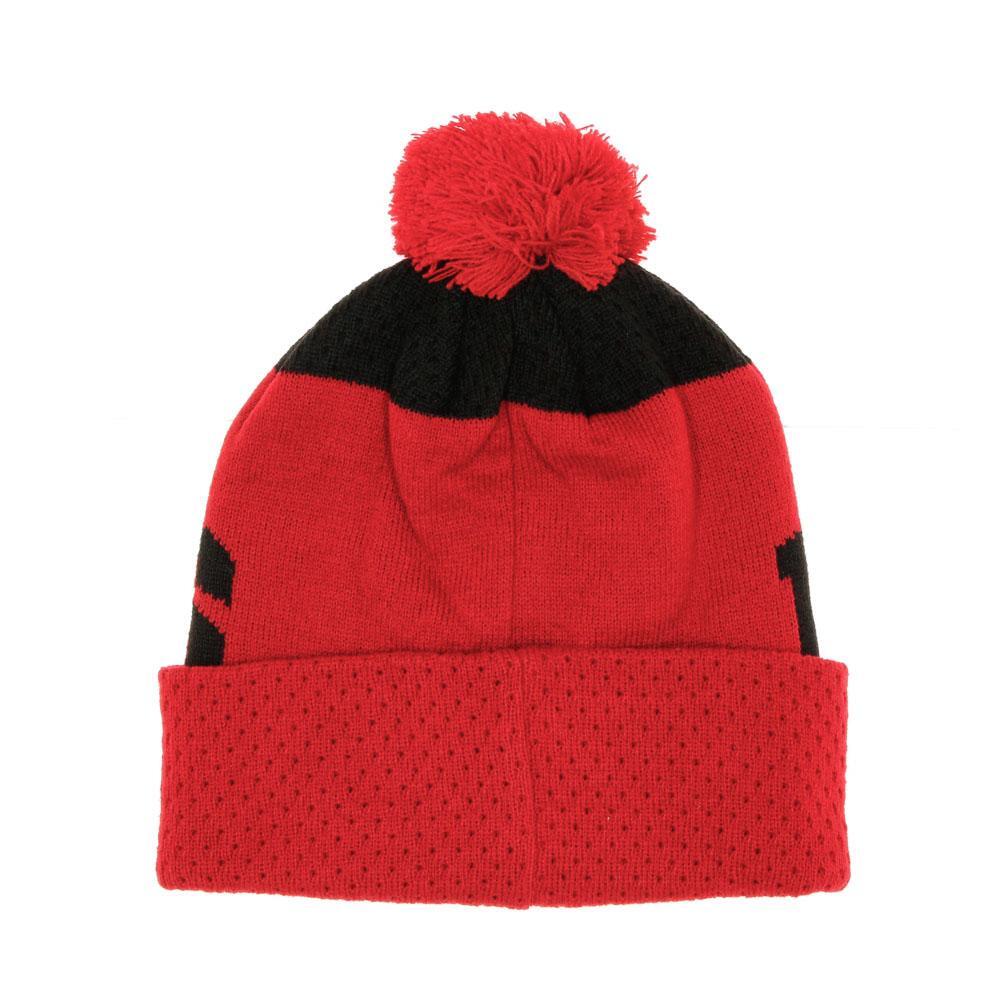 Chicago Bulls Bonnet Rouge/Noir Garçon NBA Collegiate 2/2