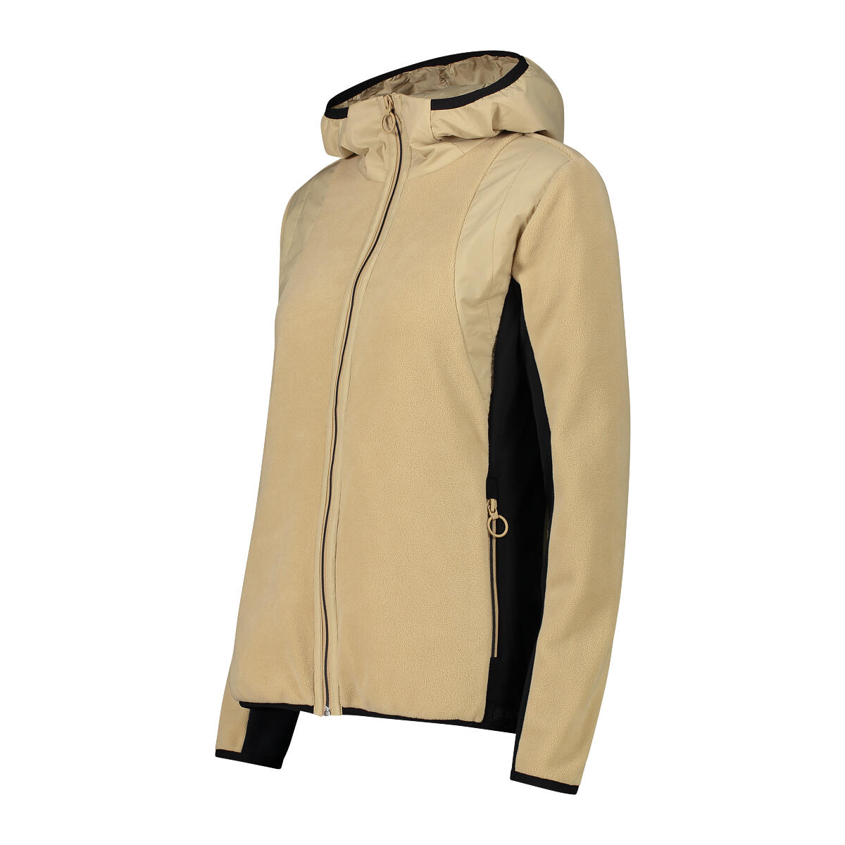 Veste à capuche en polaire femme CMP 2/3