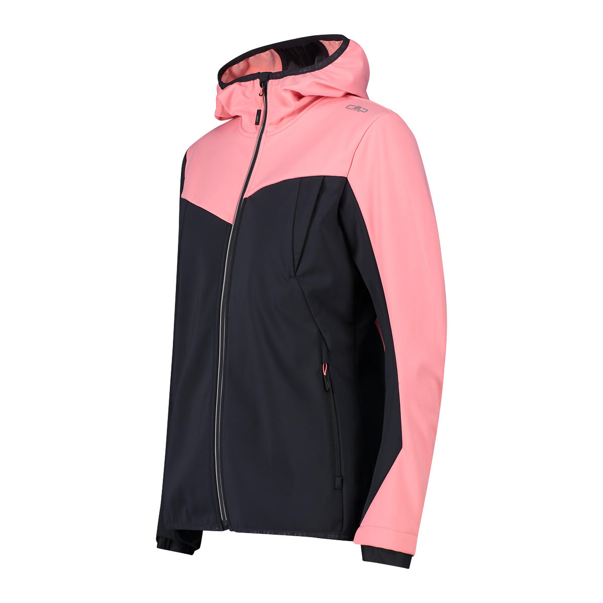 Veste à capuche softshell Unlimitech femme CMP 2/3