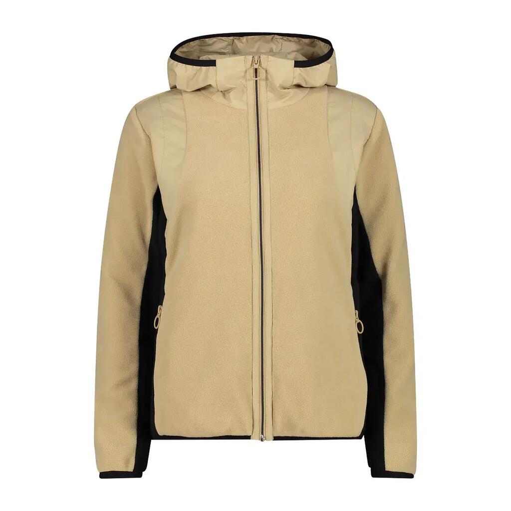 Women's fleece hoodie CMP