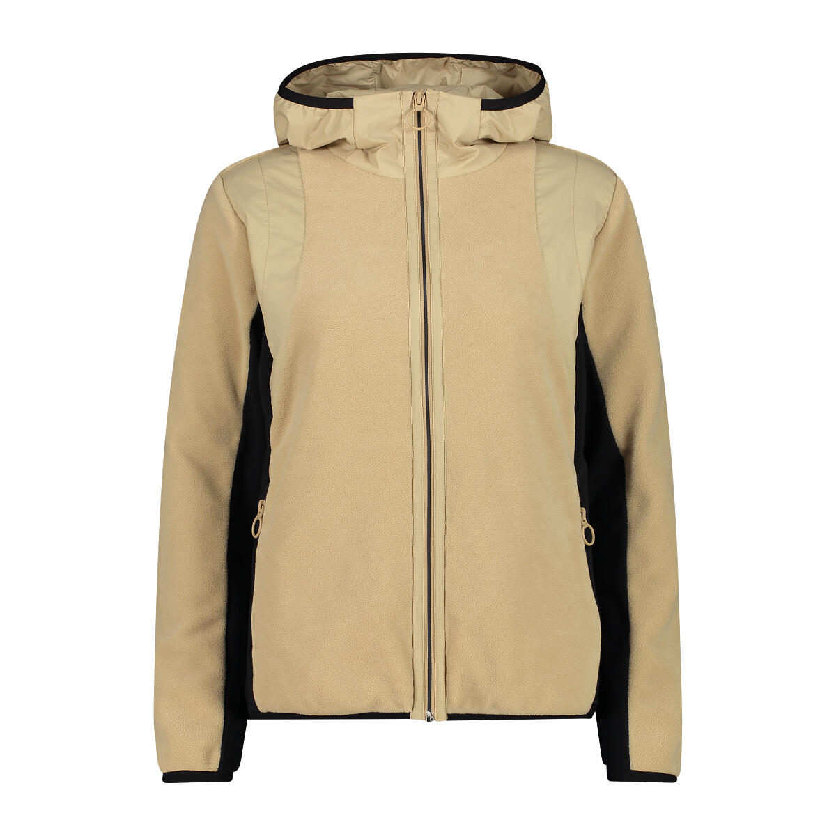 Veste à capuche en polaire femme CMP 1/3