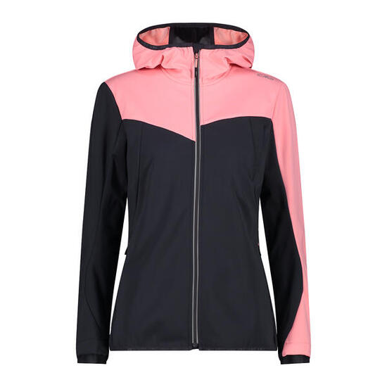 Veste à capuche softshell Unlimitech femme CMP
