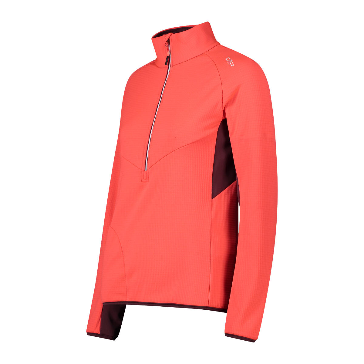 Felpa donna con mezza cerniera CMP 3/3