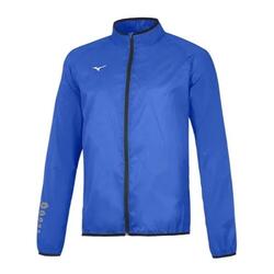 Veste Bleu Homme Mizuno Rain