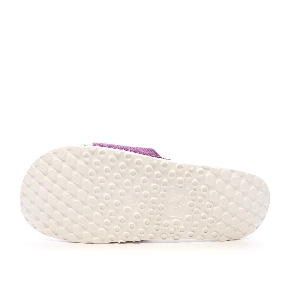 Chanclas Le Coq Sportif Slide Blancas/Azules/Rojas para Hombre 2/3