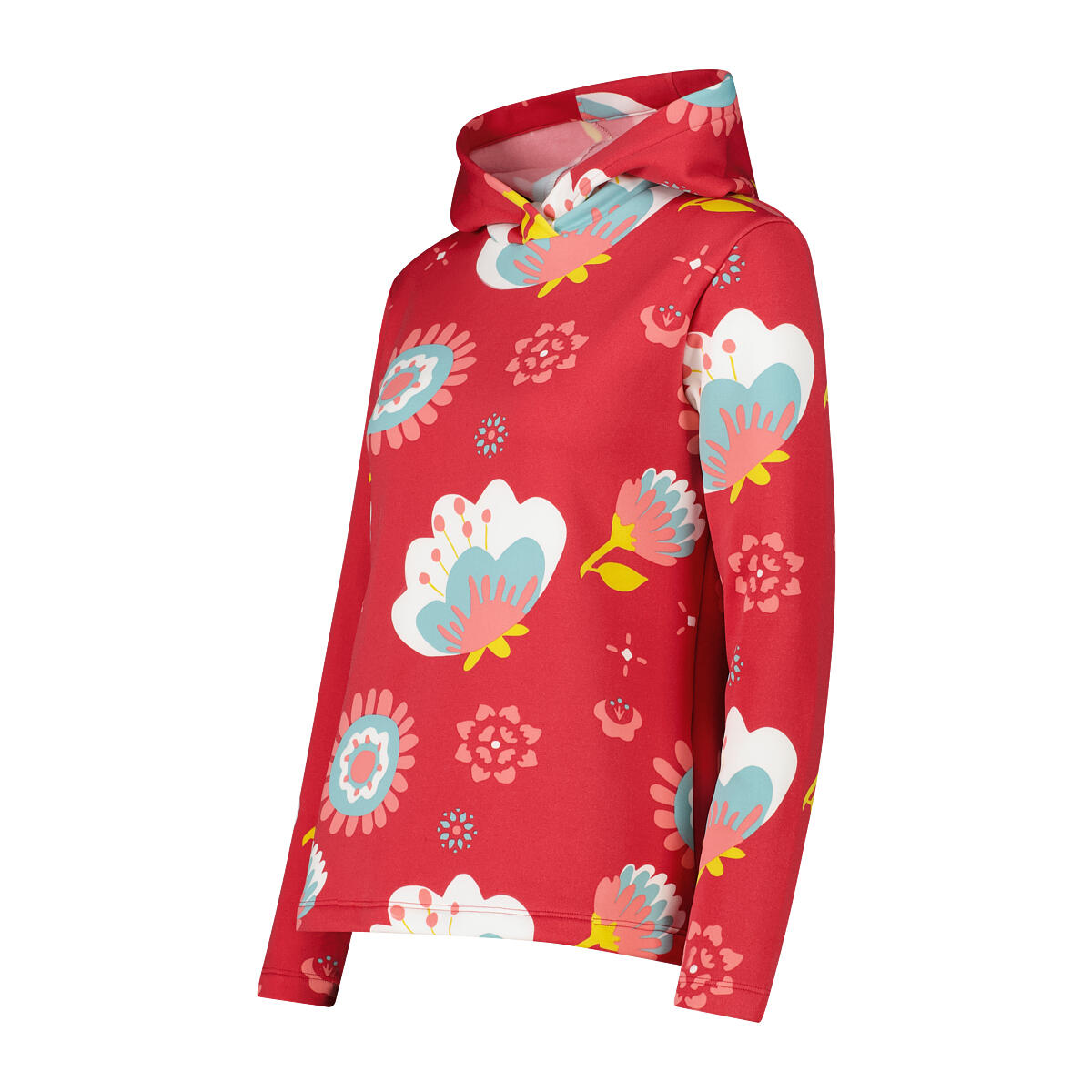 Felpa con cappuccio fisso donna CMP 2/3
