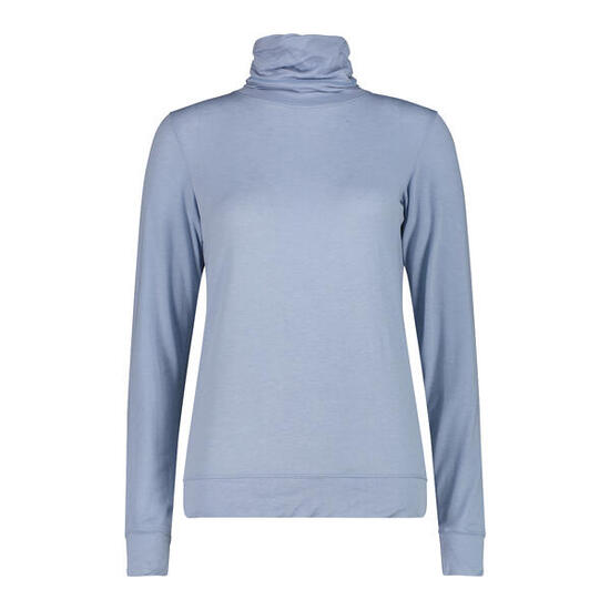 Rundhals-Pullover aus Merinowolle für Damen CMP