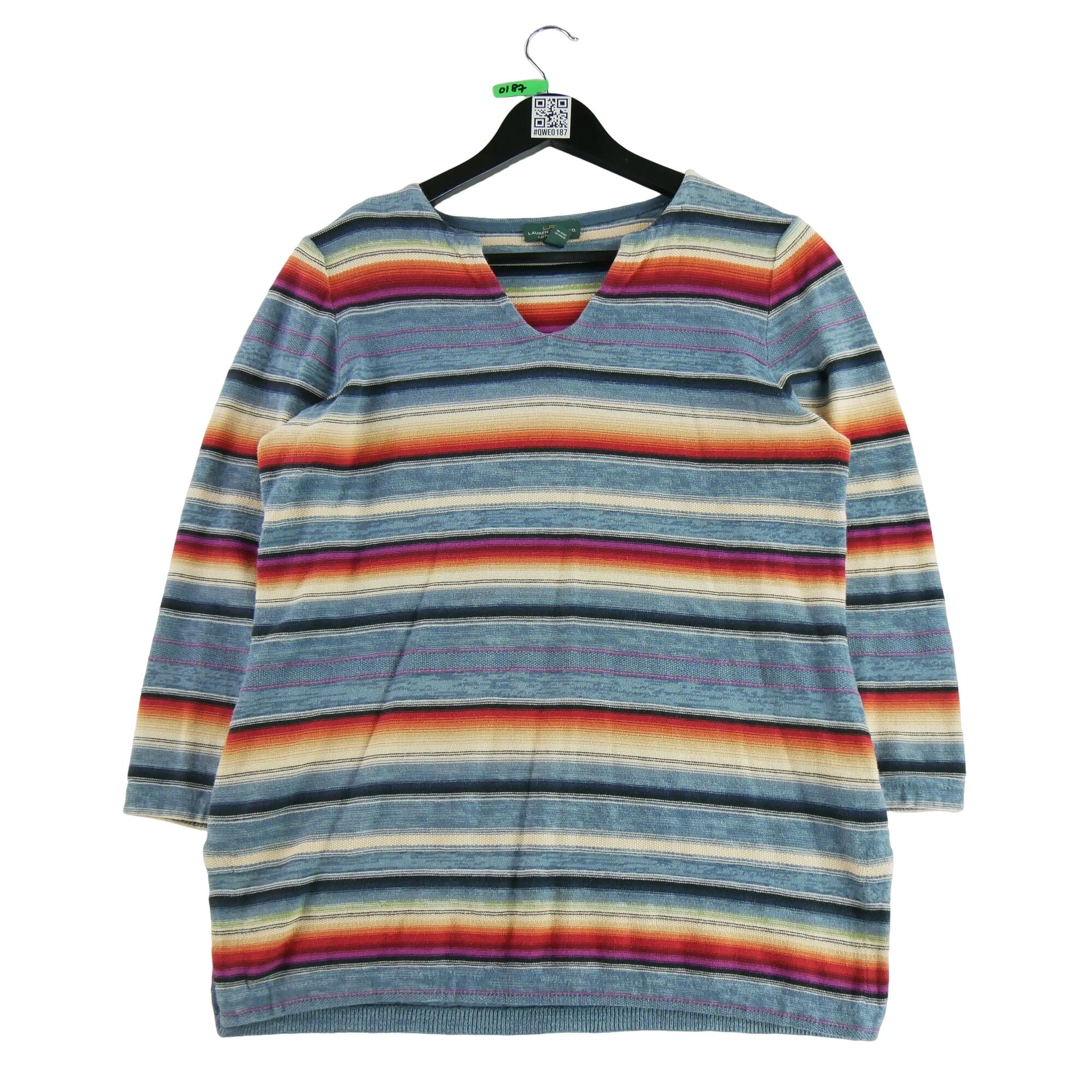 Ralph Lauren - Reconditionné - Pull Femme Bleu - Très Bon État - Sweat-shirt - Bleu - Decathlon