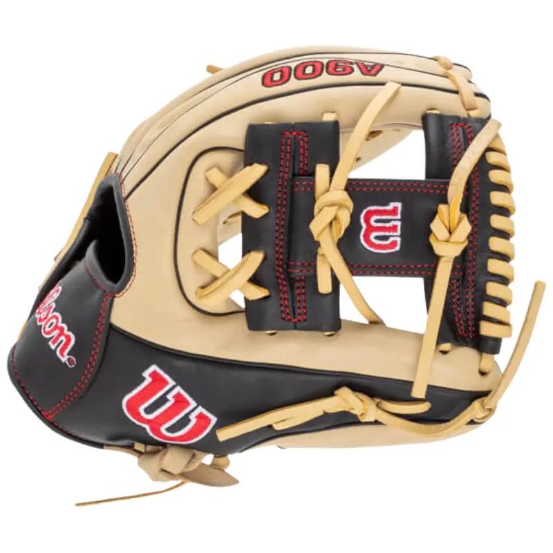 Wilson A900 - Guanto da baseball - Taglia 11,5 Inch - Adulto 3/5