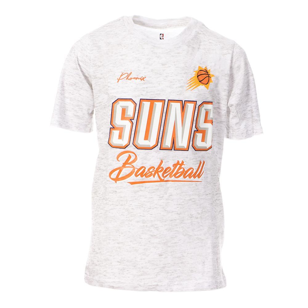 Boys' NBA Phoenix Suns Grey/Orange T-Shirt