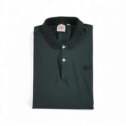 Reconditionné - Polo manches courtes Homme Noir - Bon État