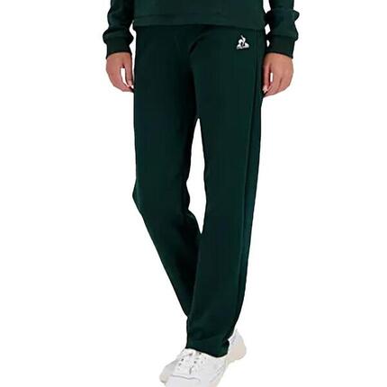 Pantalon Droit Vert Femme Le Coq Sportif Contemporain