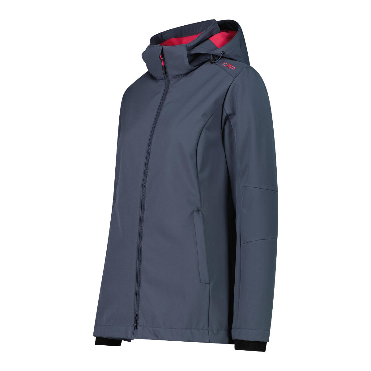 Giacca da trekking con cappuccio zip per donna CMP 3/11