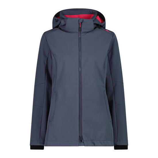 Veste de randonnée à capuche zippée femme CMP