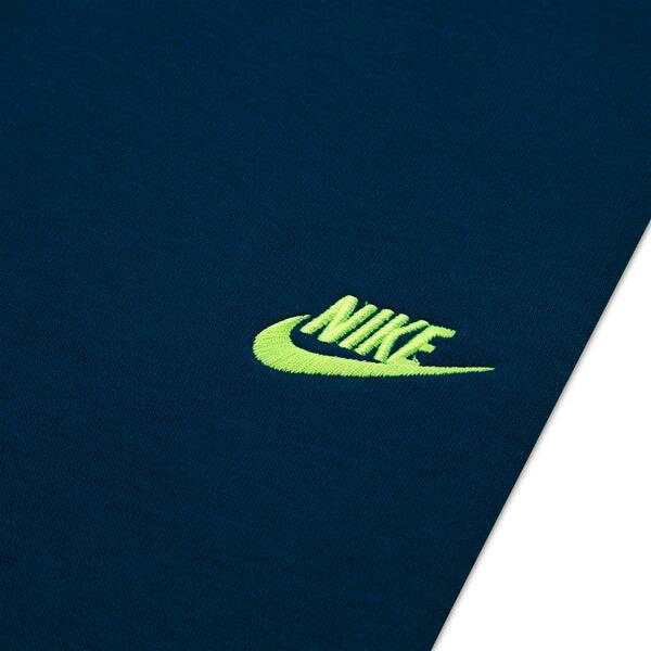 Tuta bambino nike fleece - giallo fluo/blu 4/4