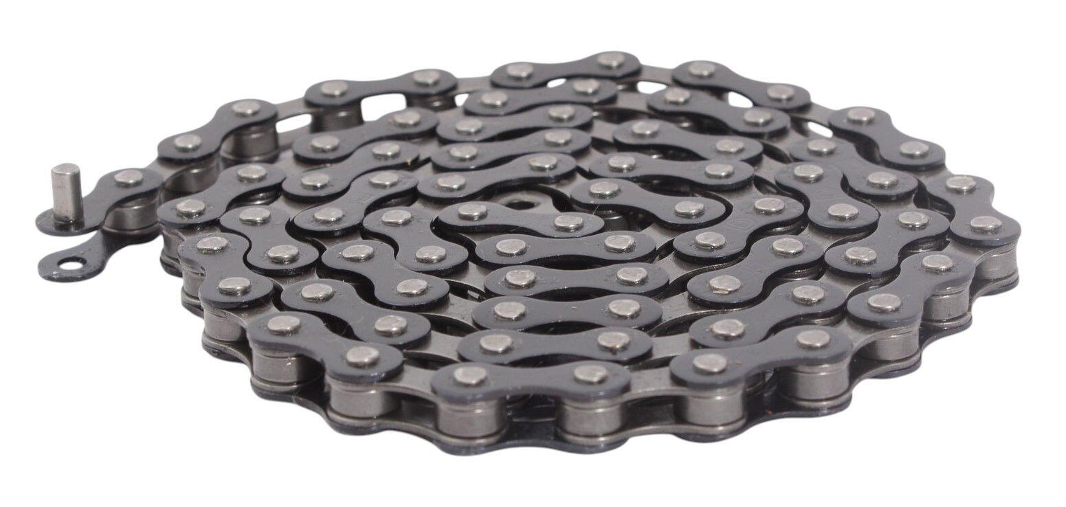 Cadena BMX KHE negra / 78 eslabones 2/4