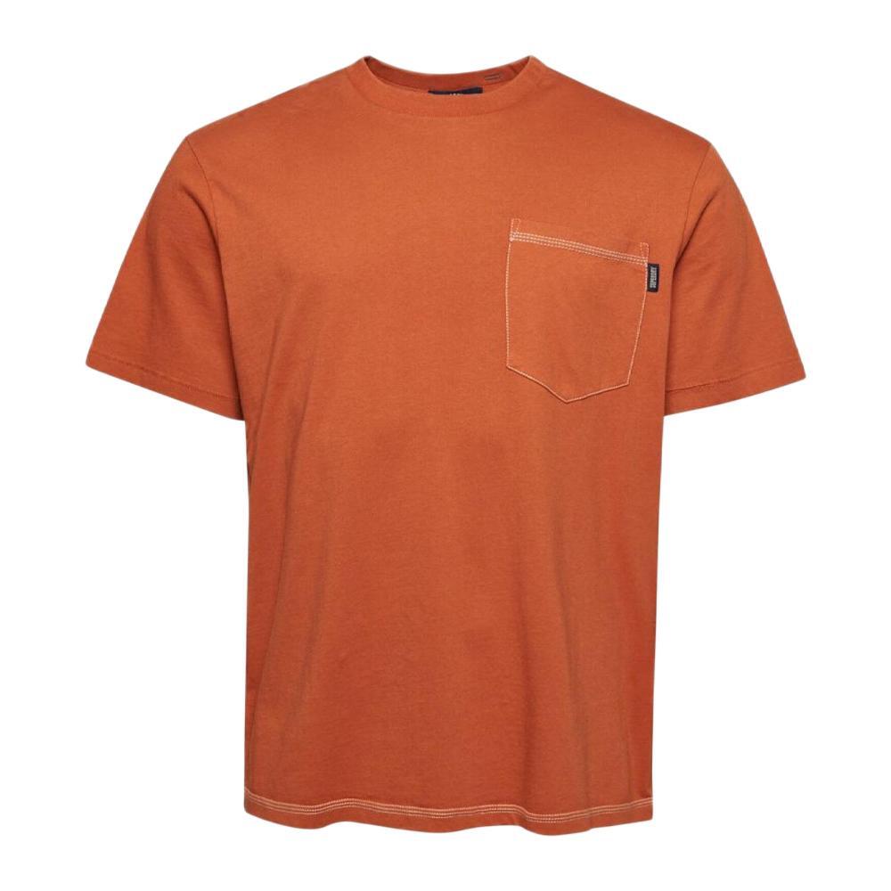 T-shirt Orange Homme Superdry M1011723A 1/1