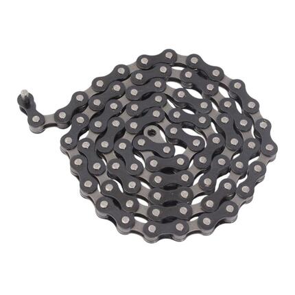 Łańcuch BMX KHE czarny / 78 ogniw