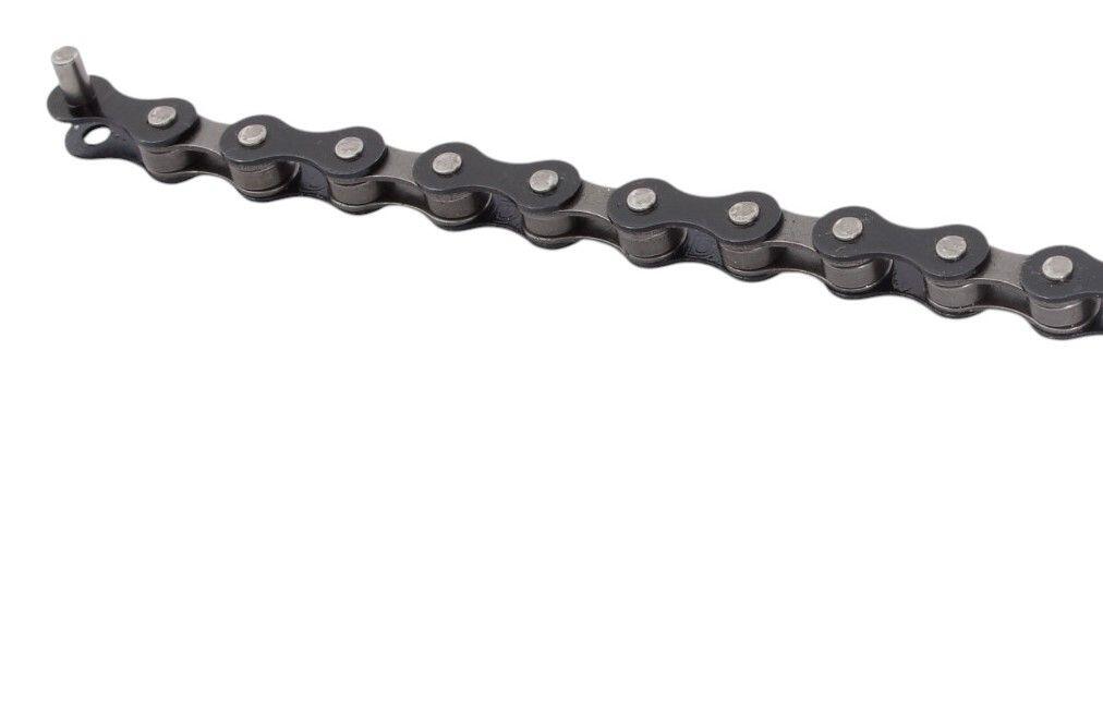Cadena BMX KHE negra / 78 eslabones 4/4