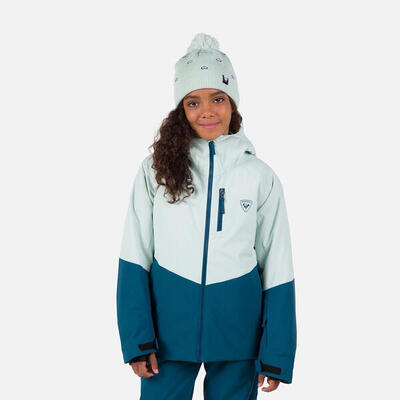 Rossignol jr wispile ski jas kinder - blauw