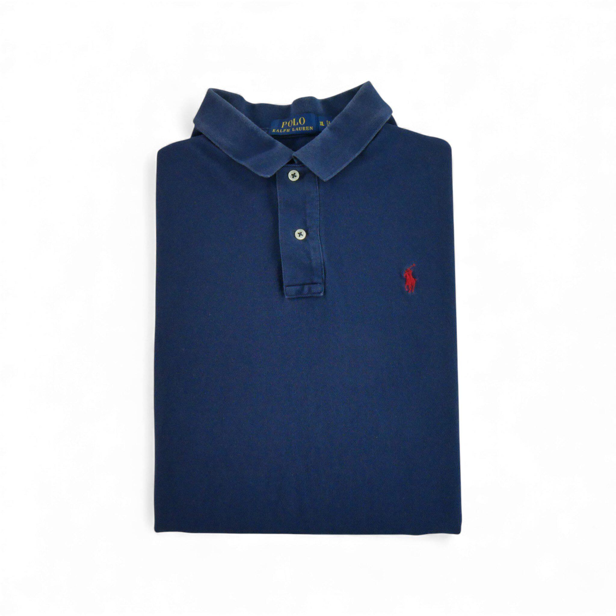 Ralph Lauren - Reconditionné - Polo Manches Courtes Homme - Très Bon État - Polo Manches Courtes - Bleu - Decathlon