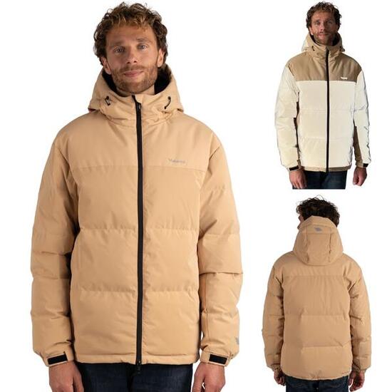 Daunen Winterjacke Reflektierend für Herren - Wasserabweisend und Atmungsaktiv