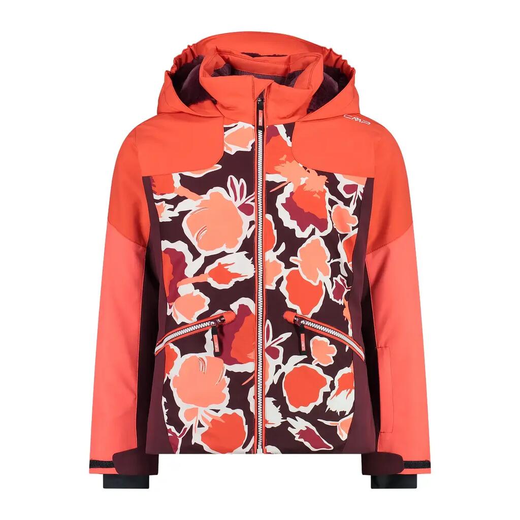 Children's hooded ski jacket CMP