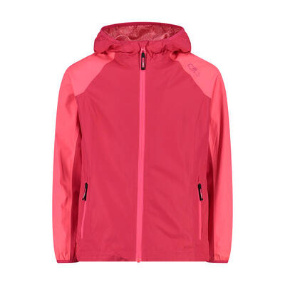 Waterdichte jas met vaste capuchon voor meisje cmp