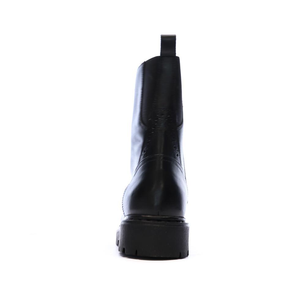 Botines Negros Geox Bleyze para Mujer 3/7