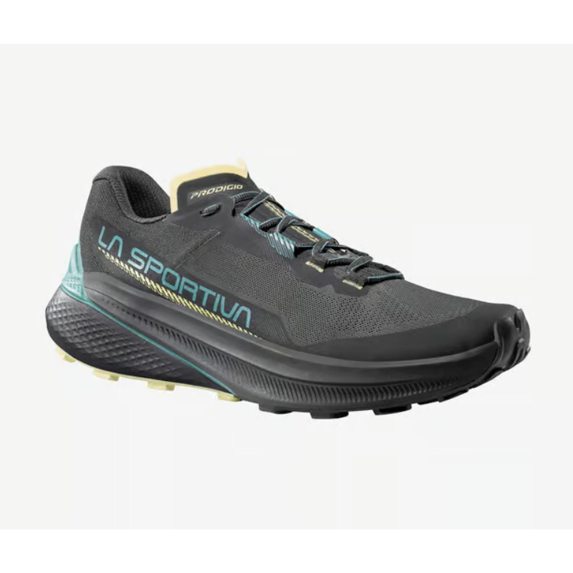 La Sportiva - Chaussure De Trail Femme La Sportiva "prodigio Woman" Gris 37 - Chaussures De Sport - Gris - Decathlon