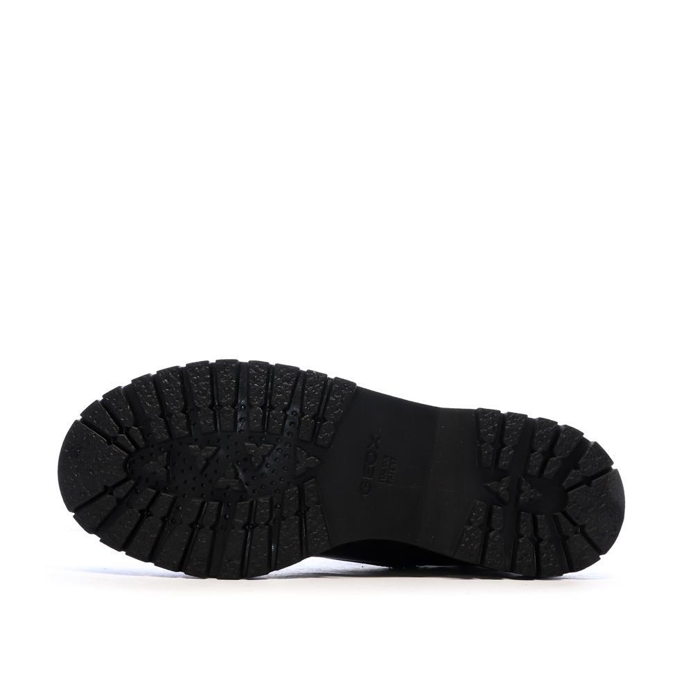 Botines Negros Geox Bleyze para Mujer 4/7