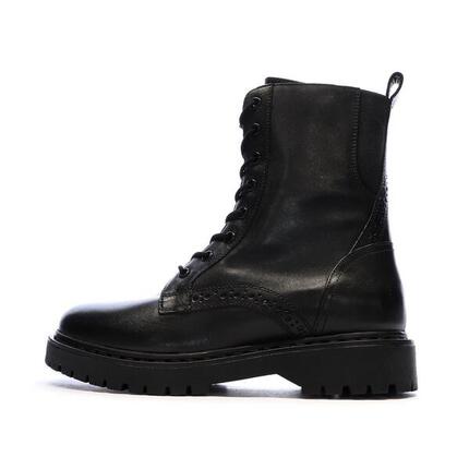 Geox Bleyze Stiefeletten für Damen, Schwarz