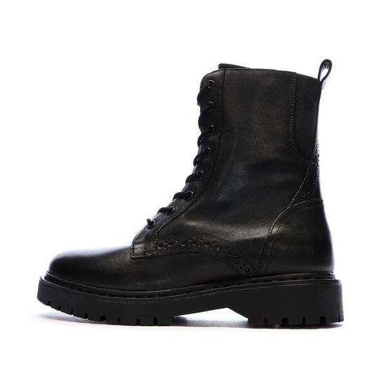 Geox Bleyze Stiefeletten für Damen, Schwarz