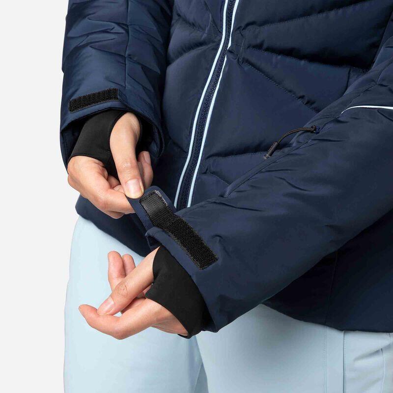 Kurtka Narciarska Rossignol damska W Staci pearly JKT granatowa 7/7