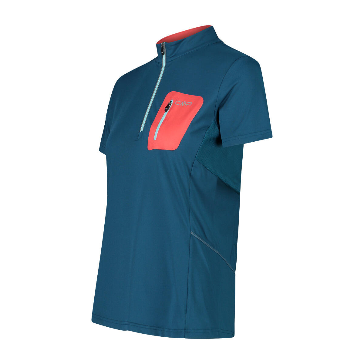 Dames-T-shirt met halve rits CMP 2/3
