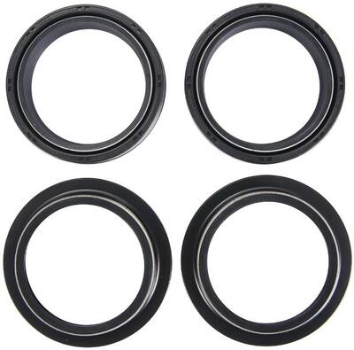 All balls racing voorvork keerring set fork seal set abr 56-161 incl. dust cap